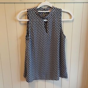 Loft sleeveless tunic tank